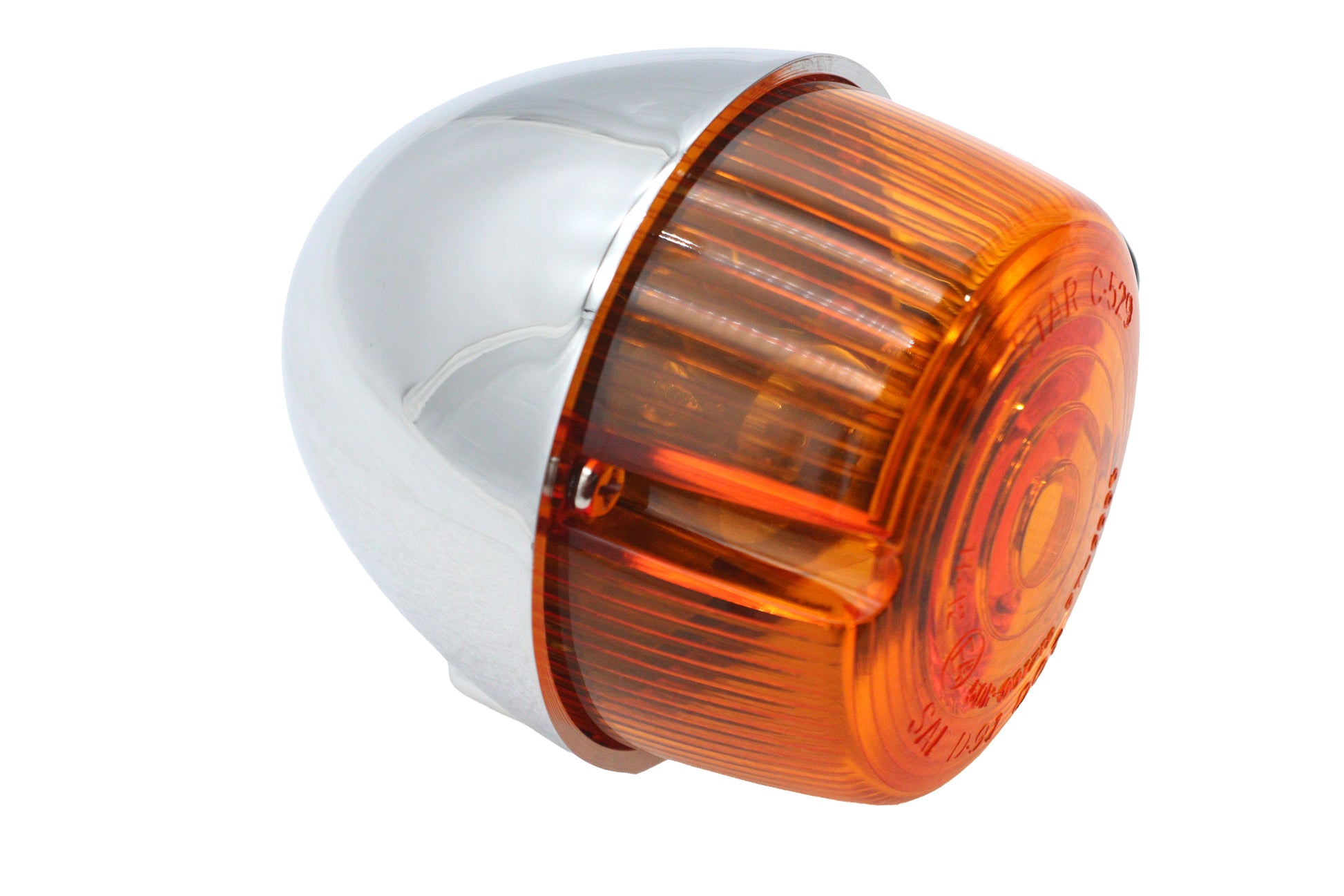 Chrome Turn Signal Assembly Rear Right or Left