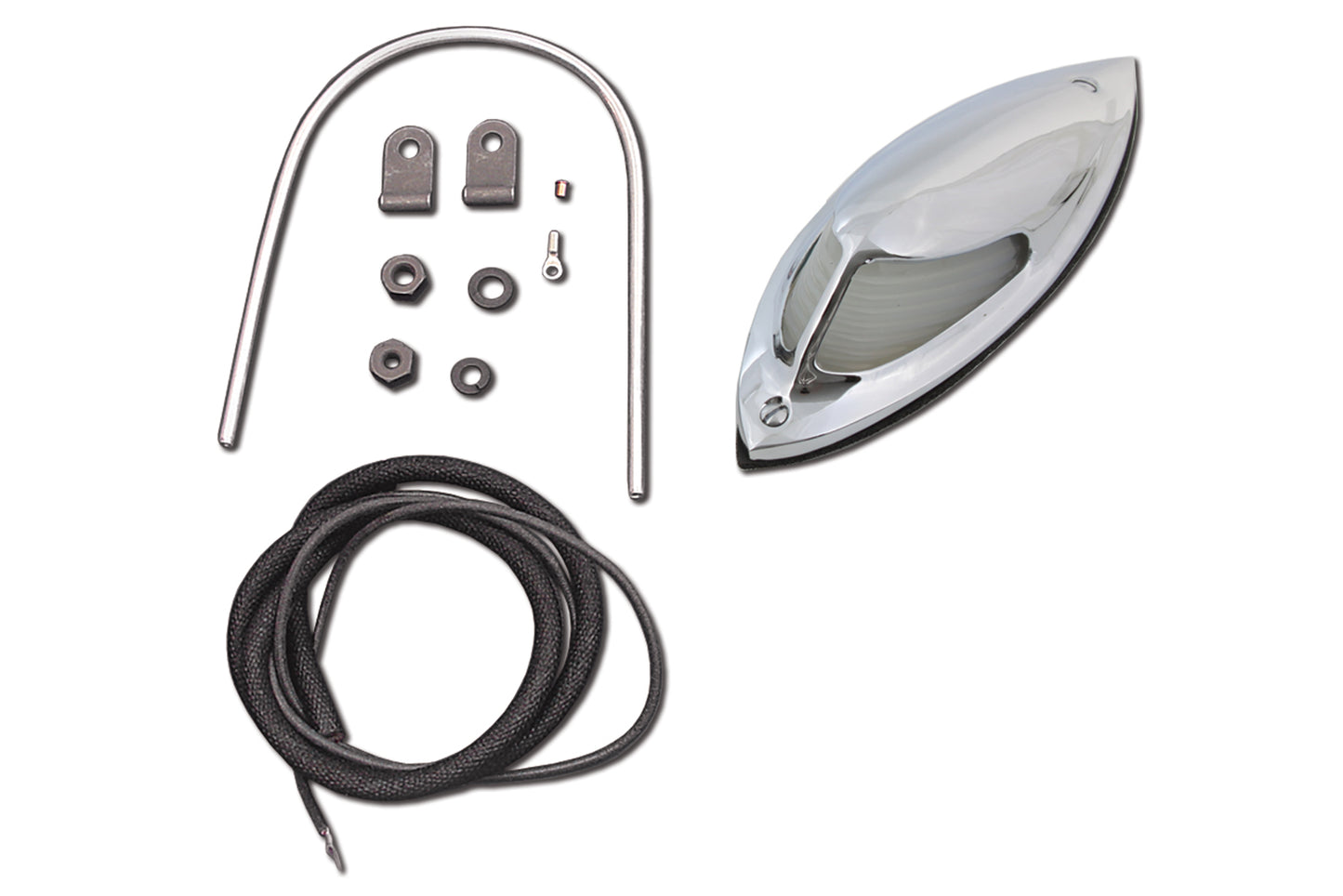 Replica Fender Lamp with Glass Lens 12 Volt