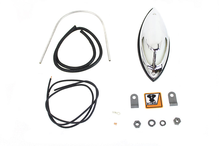 Replica Fender Lamp with Glass Lens 12 Volt