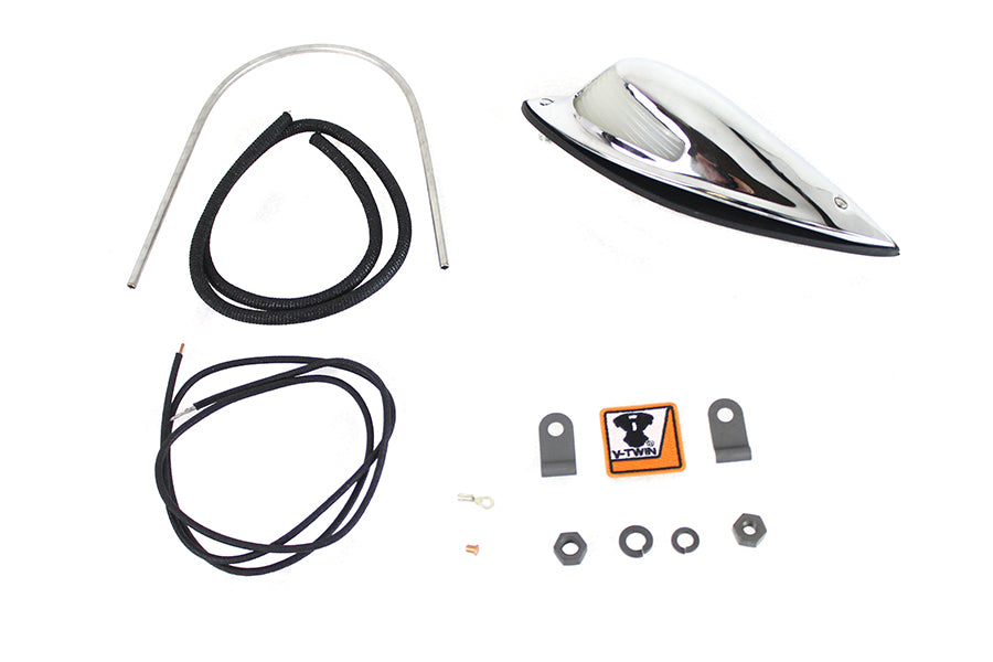 Replica Fender Lamp with Glass Lens 12 Volt