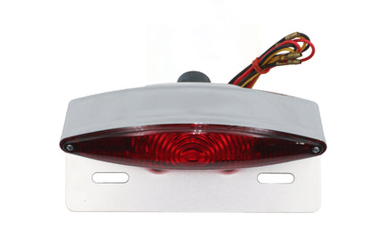 Chrome Snake Eye Fender Mount Tail Lamp Kit