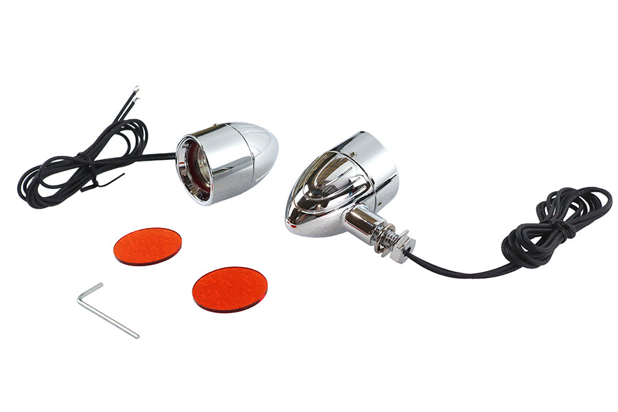 Bullet Grooved Type Marker Lamp Set