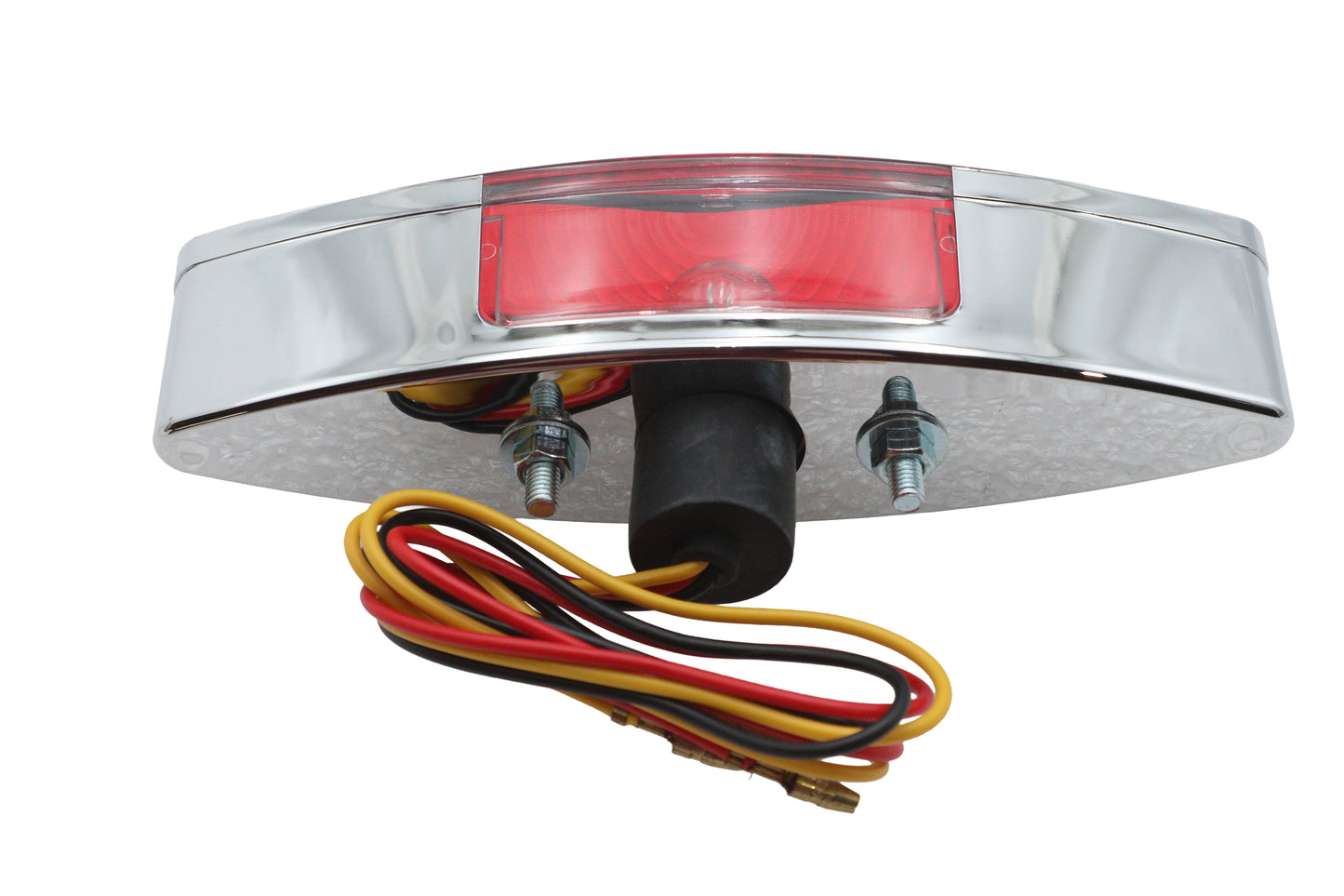 Chrome Snake Eye Style Tail Lamp