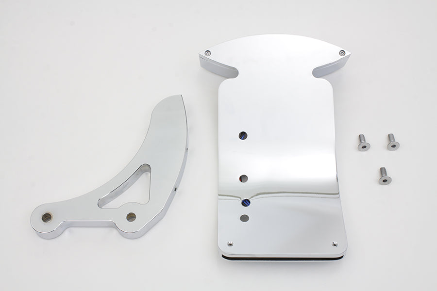 Chrome Curved Katz Eyez Style Tail Lamp Kit