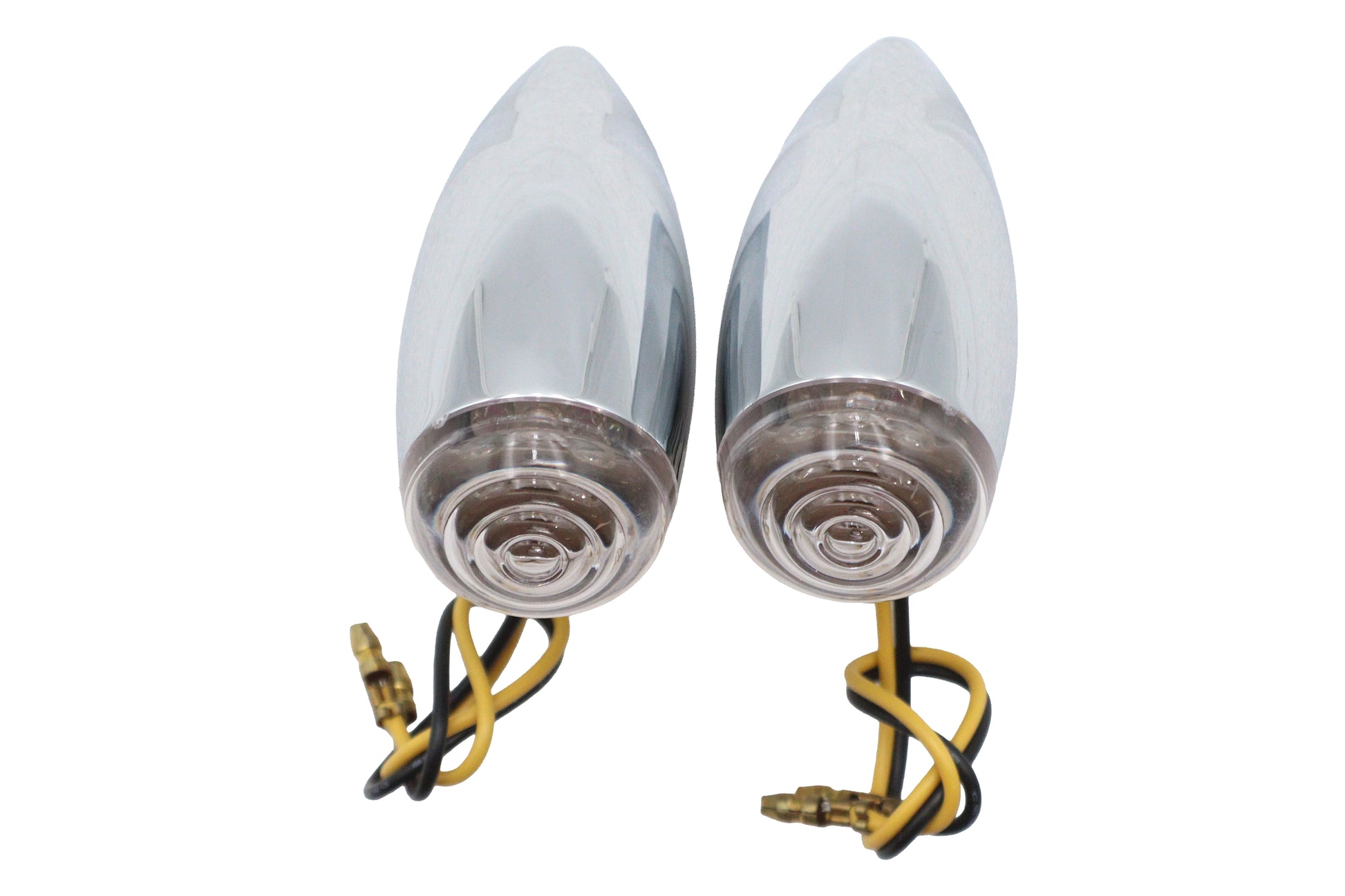 Mini LED Bullet Clear Lens Marker Lamp Set