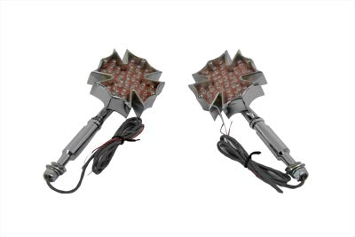 Fireman Cross Turn Signal Set Long Stud