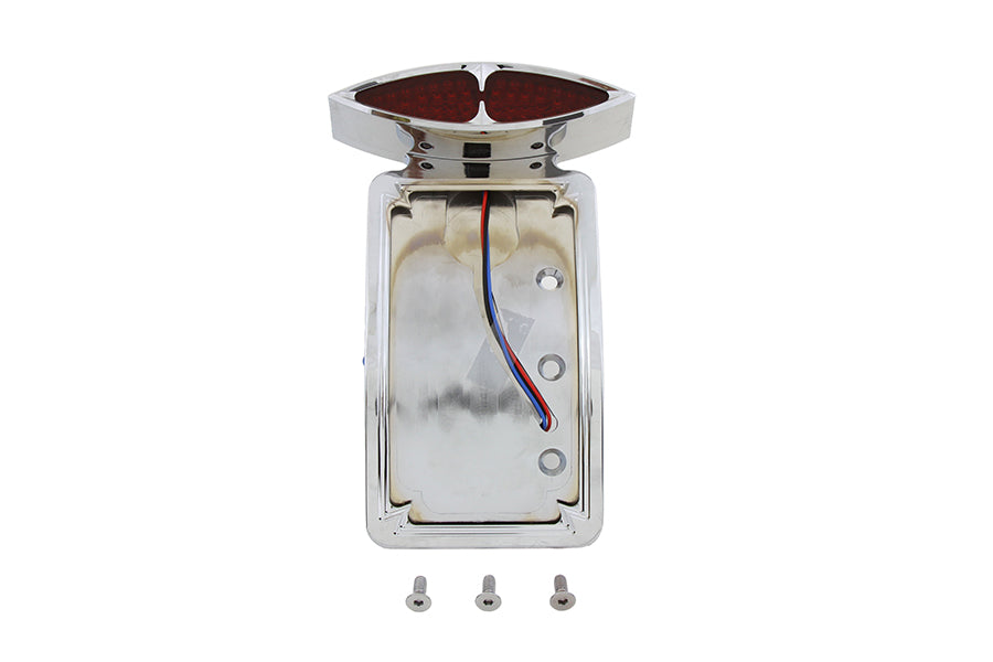 Curved Tail Lamp and License Plate Set Katz Style