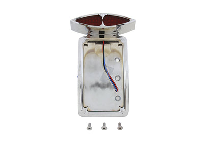 Curved Tail Lamp and License Plate Set Katz Style