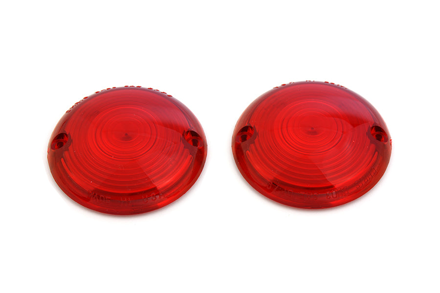 Turn Signal Red Stock Style Lens Set