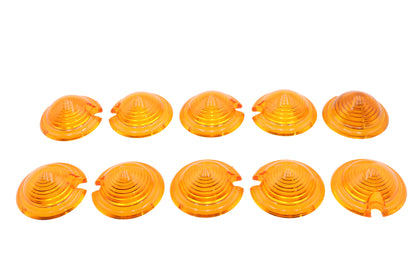 Bullet Style Marker Lamp Amber Lens