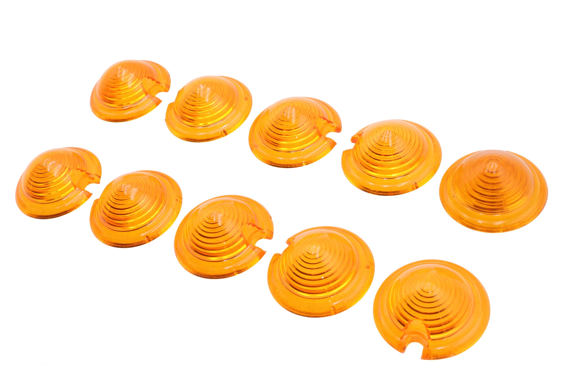Bullet Style Marker Lamp Amber Lens