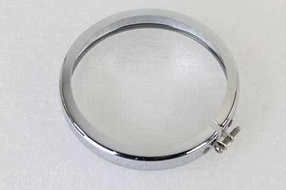4-1/2 Chrome Spotlamp Trim Rim