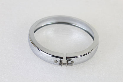 4-1/2 Chrome Spotlamp Trim Rim