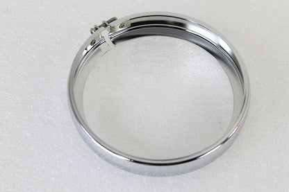 4-1/2 Chrome Spotlamp Trim Rim