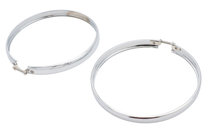 5-3/4 Headlamp Chrome Outer Rim Set