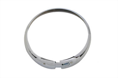 7 Headlamp Chrome Outer Rim
