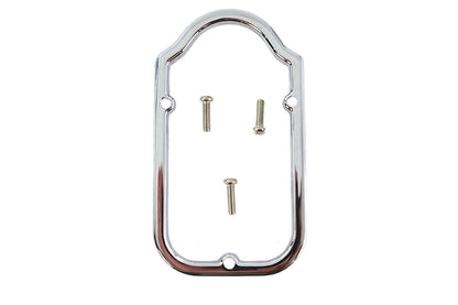 Chrome Tombstone Tail Lamp Trim Rim