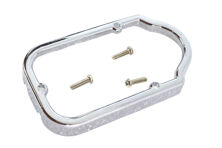Chrome Tombstone Tail Lamp Trim Rim
