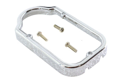 Chrome Tombstone Tail Lamp Trim Rim