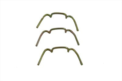Teardrop Headlamp Lens Retainer Clip Set