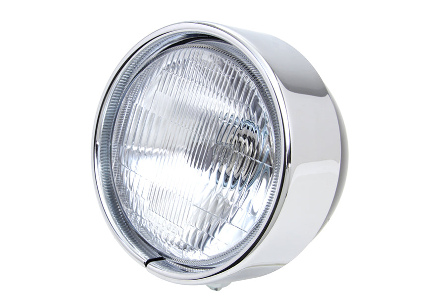5-3/4 Headlamp Chrome Frenched Trim Ring