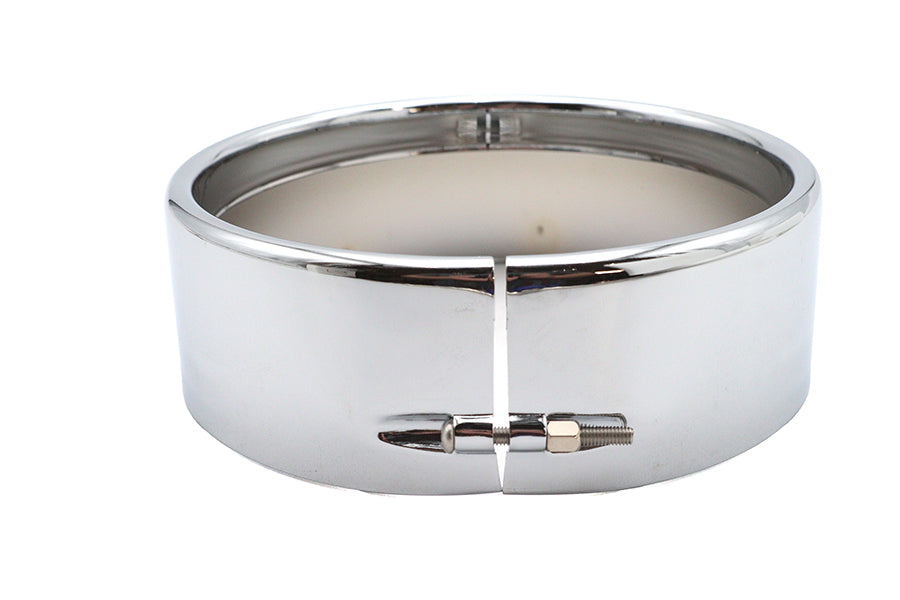 5-3/4 Headlamp Chrome Frenched Trim Ring