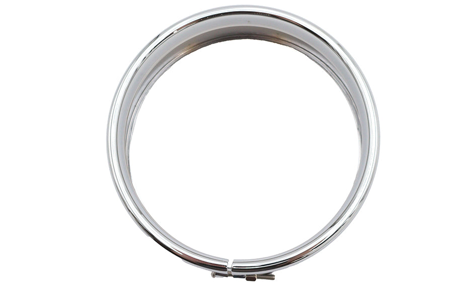 5-3/4 Headlamp Chrome Frenched Trim Ring