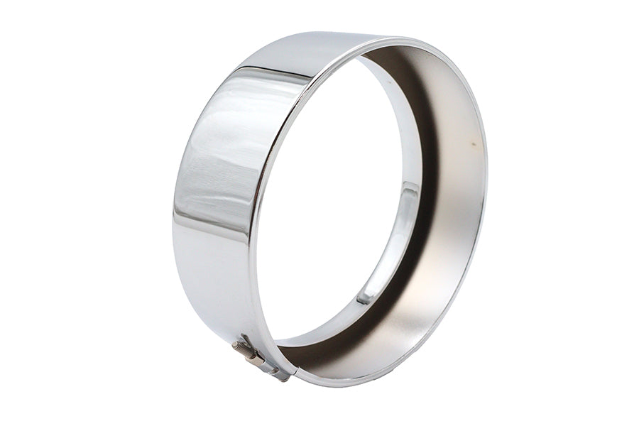 5-3/4 Headlamp Chrome Frenched Trim Ring