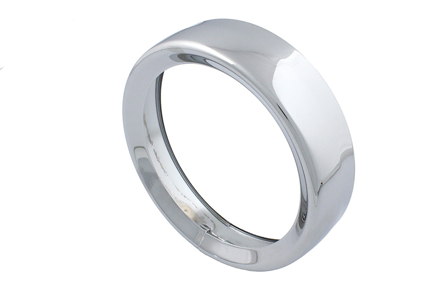 7 Headlamp Chrome Frenched Trim Ring