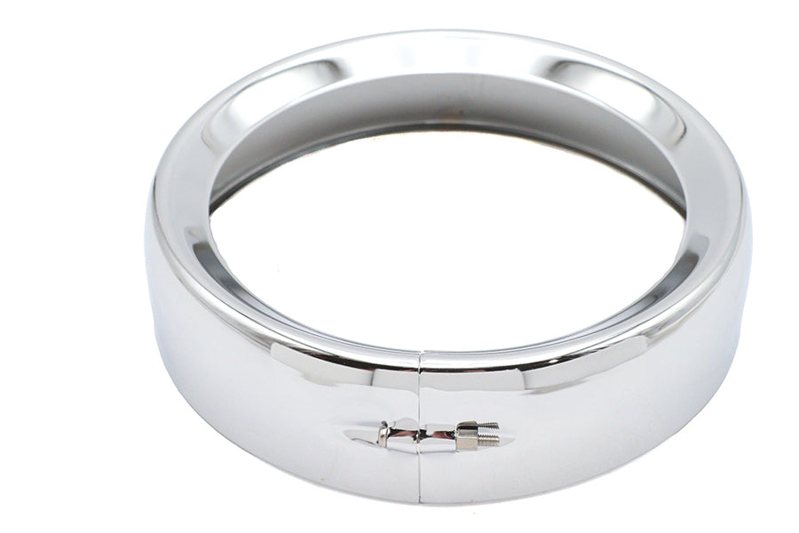 7 Headlamp Chrome Frenched Trim Ring