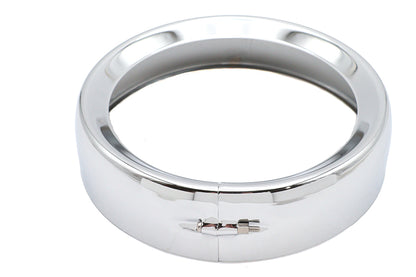 7 Headlamp Chrome Frenched Trim Ring
