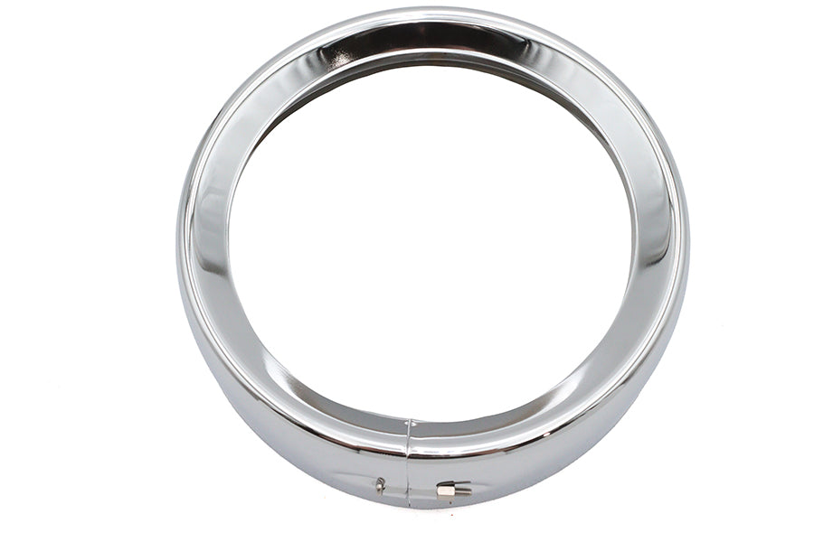 7 Headlamp Chrome Frenched Trim Ring