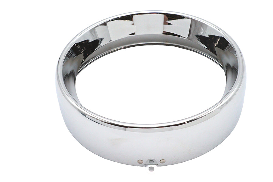 7 Headlamp Chrome Frenched Trim Ring