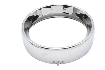 7 Headlamp Chrome Frenched Trim Ring