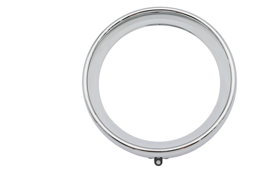 7 Headlamp Chrome Frenched Trim Ring