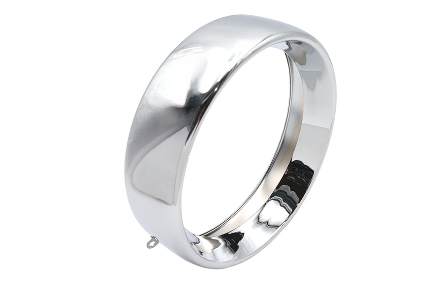 7 Headlamp Chrome Frenched Trim Ring