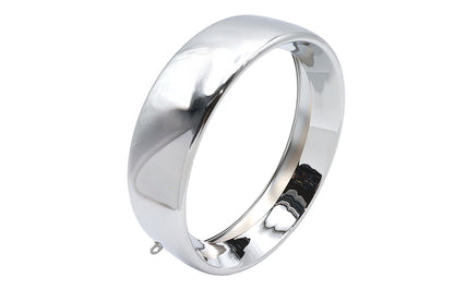 7 Headlamp Chrome Frenched Trim Ring