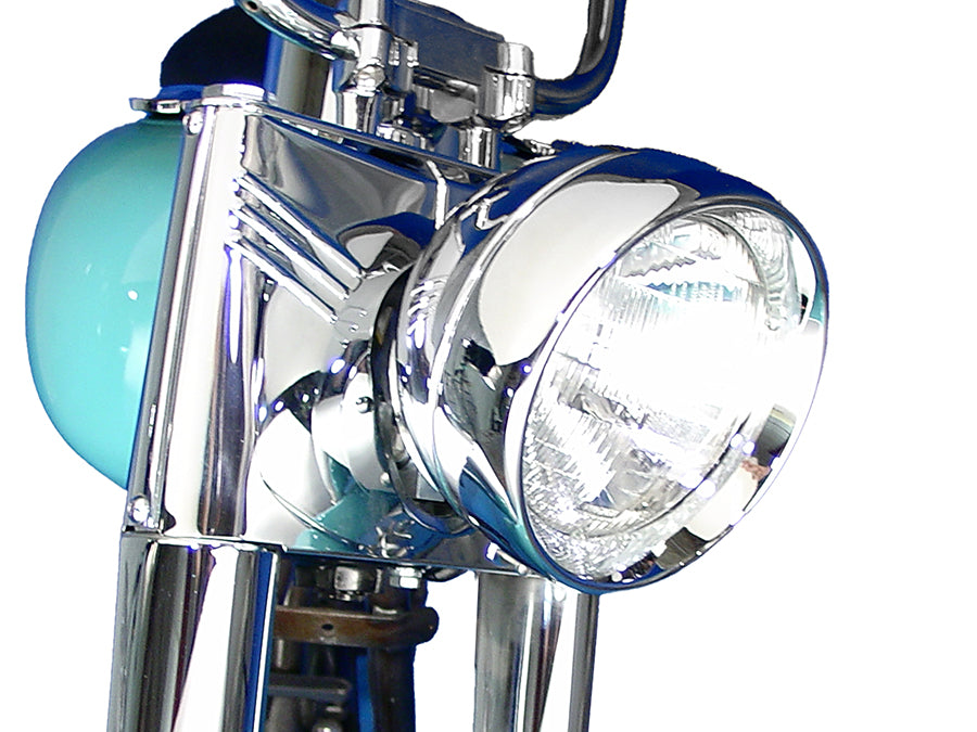 7 Headlamp Chrome Frenched Trim Ring