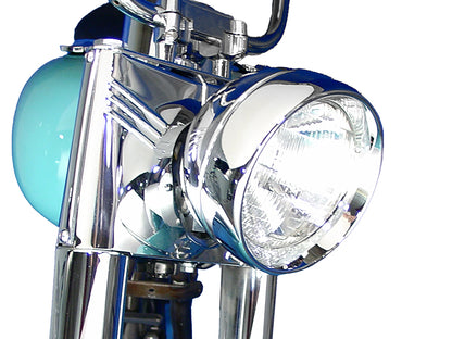 7 Headlamp Chrome Frenched Trim Ring