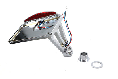 Chrome Slice LED Horizontal Tail Lamp Assembly