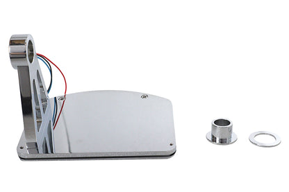 Chrome Slice LED Horizontal Tail Lamp Assembly