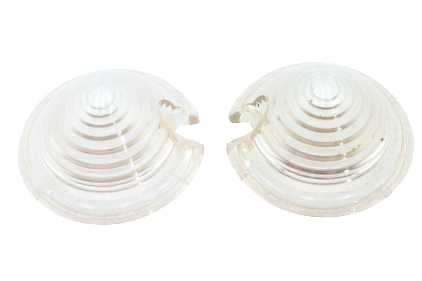 Bullet Style Marker Lamp Clear Lens Set