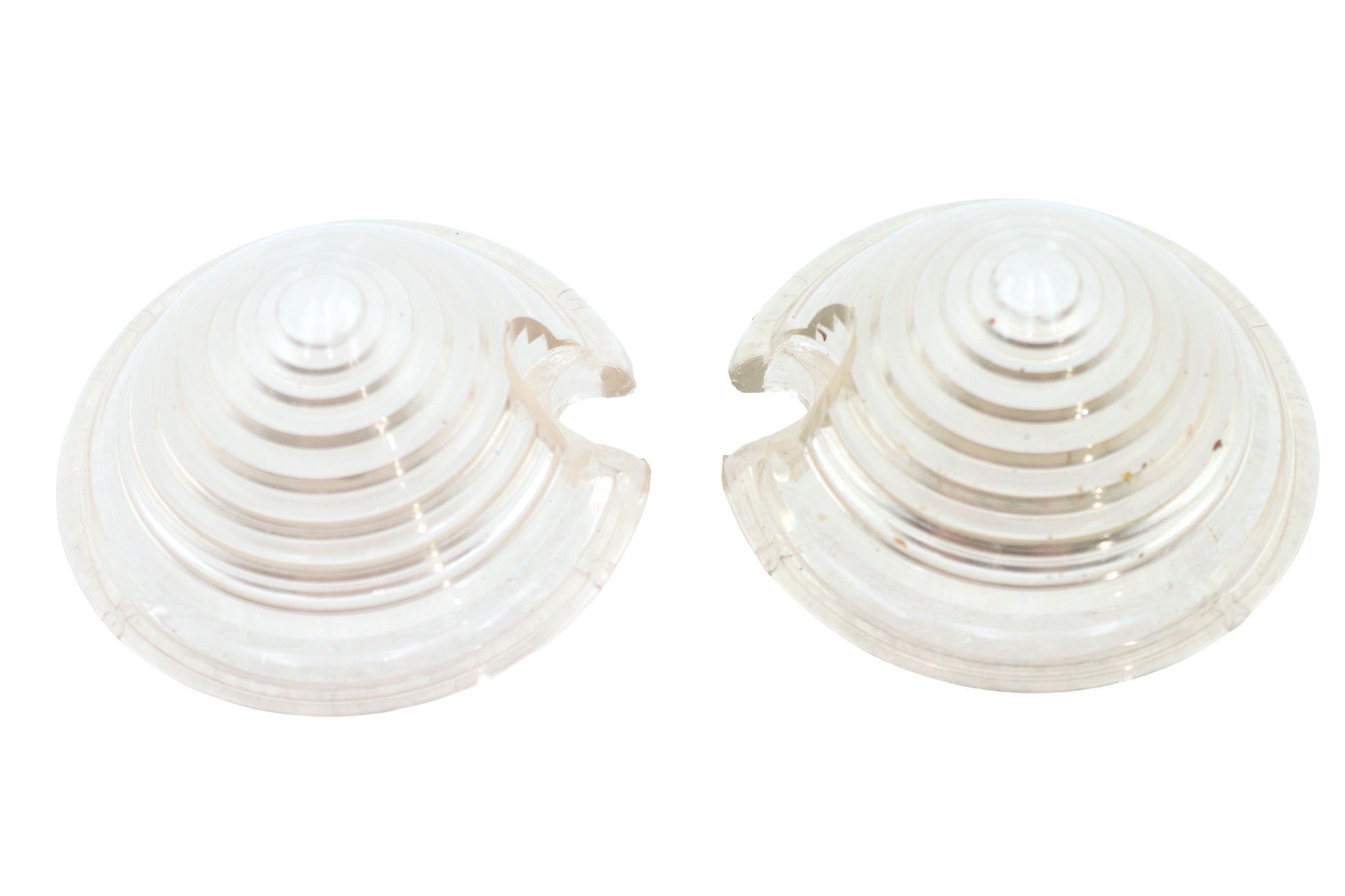 Bullet Style Marker Lamp Clear Lens Set