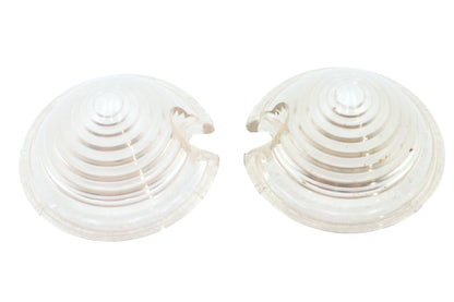 Bullet Style Marker Lamp Clear Lens Set