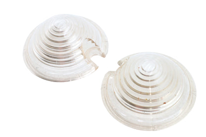 Bullet Style Marker Lamp Clear Lens Set