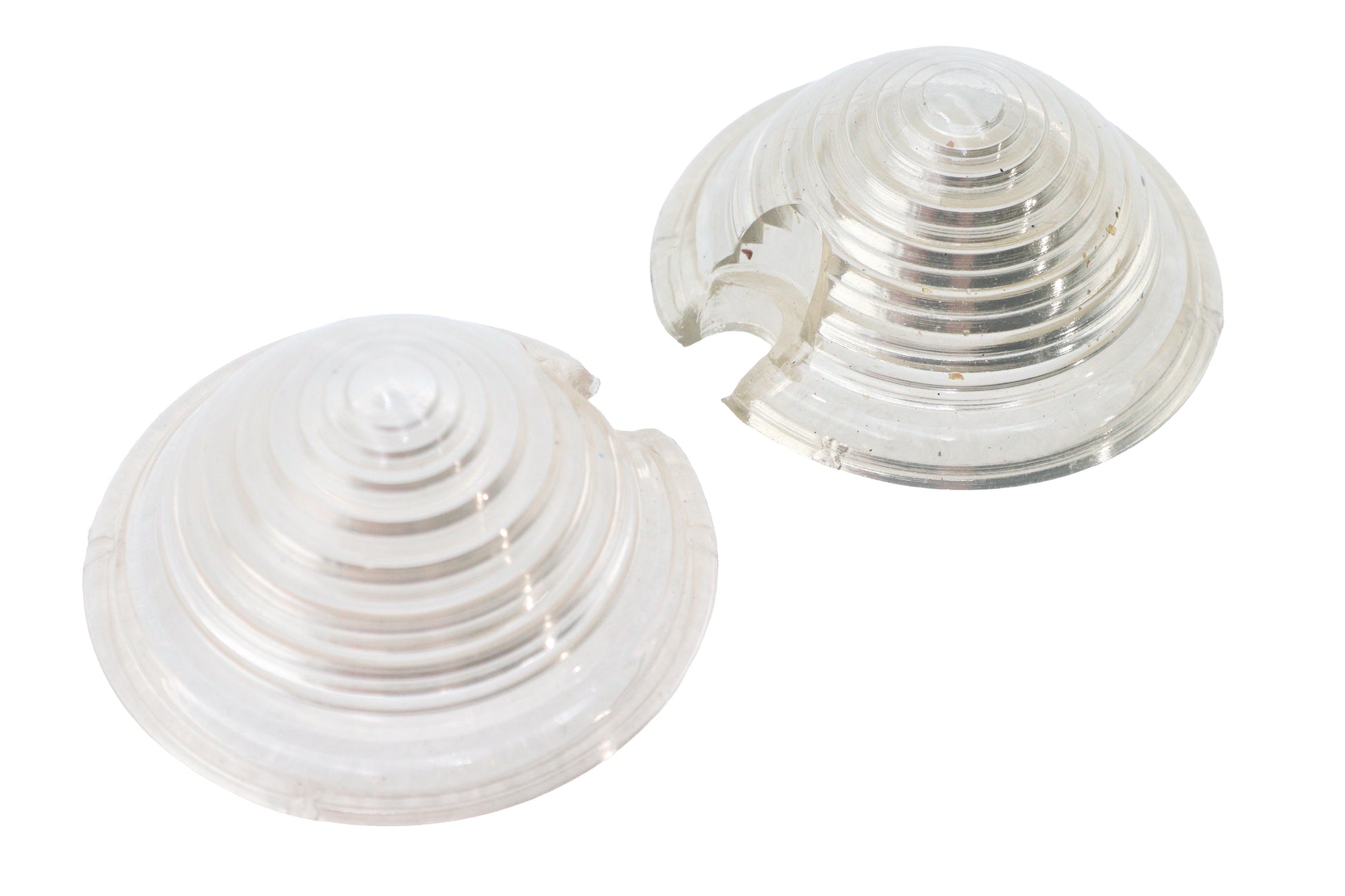 Bullet Style Marker Lamp Clear Lens Set