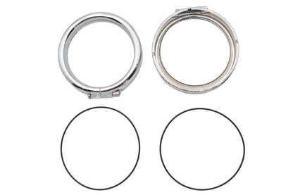 Frenched Turn Signal Trim Ring Kit