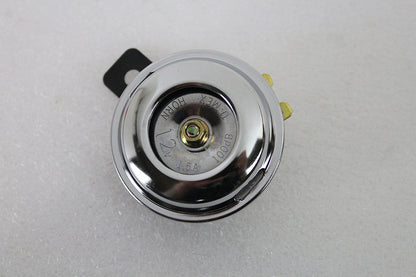 Smooth Style 12 Volt Mini Horn Chrome