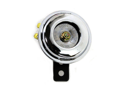 Smooth Style 12 Volt Mini Horn Chrome