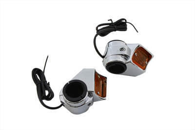 Chrome Marker Lamp Kit Single Filament